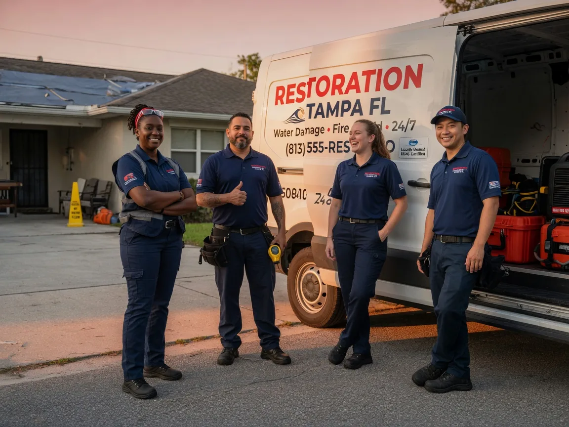 Water Damage Restoration company in Bethel, MN