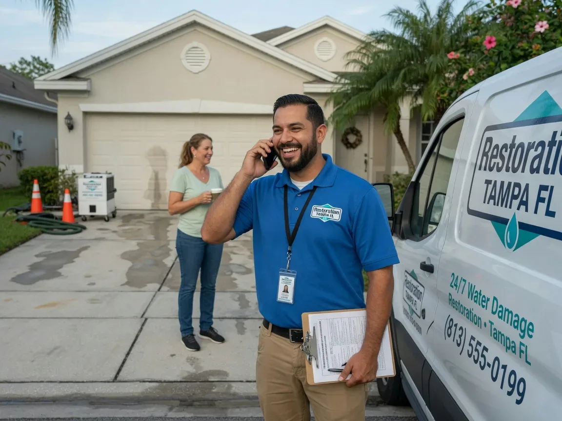 Water Damage Restoration Bethel, MN FAQs