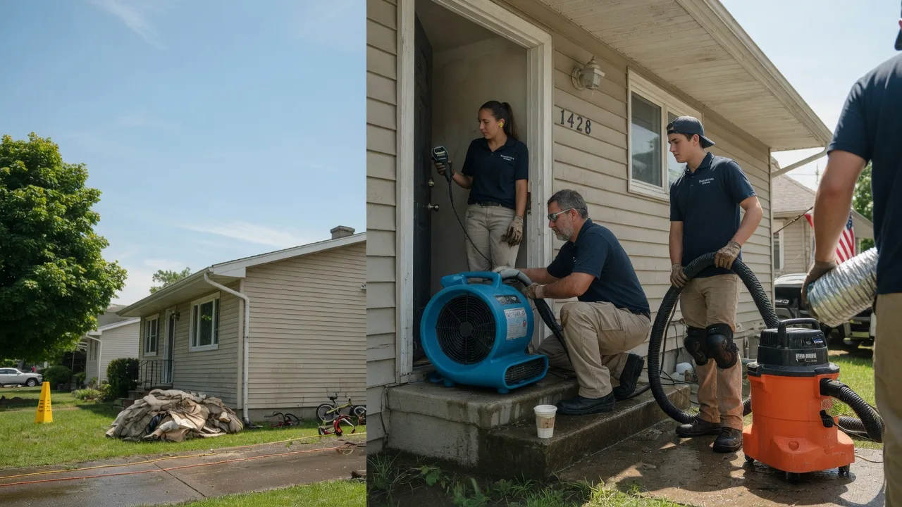 Water Damage Restoration in Bethel, MN near me